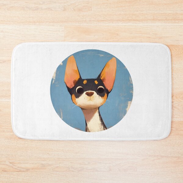 Item preview, Toy Fox Terrier Owner // Aesthetic Toy Fox Terrier // Aesthetic Dog // Animal Art // Beautiful Dog Art // Animal Cute Art  designed and sold by SMARTKIT  DESIGNAGENCY.
