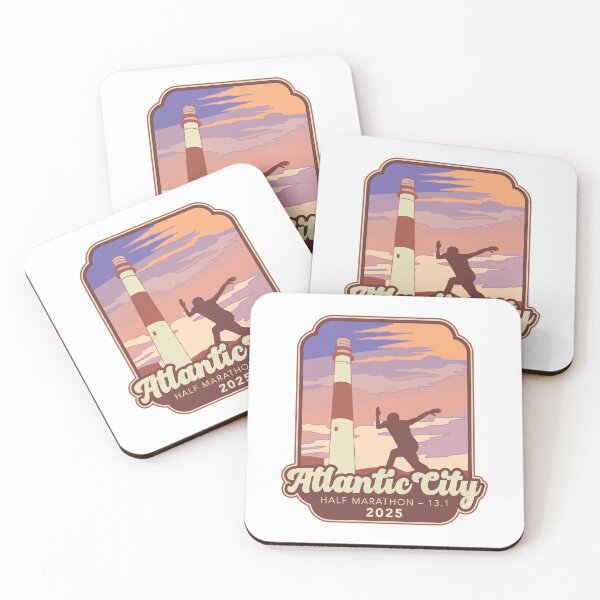 Item preview, Atlantic City - Half Marathon – 13.1 - 2025 designed and sold by Moritz Schwäble.