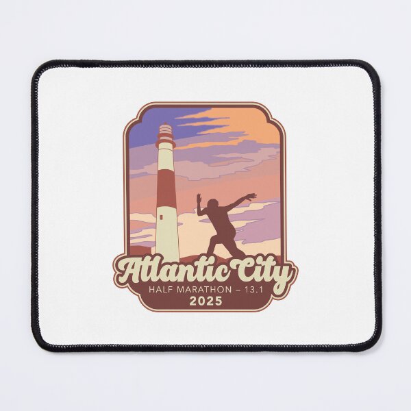 Item preview, Atlantic City - Half Marathon – 13.1 - 2025 designed and sold by Moritz Schwäble.