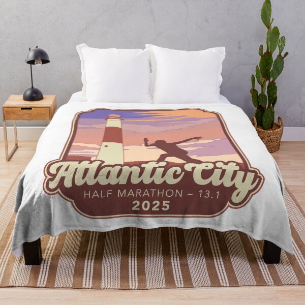 Item preview, Atlantic City - Half Marathon – 13.1 - 2025 designed and sold by Moritz Schwäble.