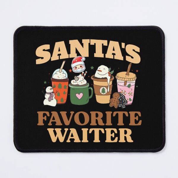 Item preview, Waiter Christmas designed and sold by SeasonXpress.