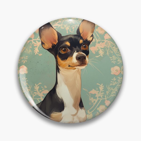 Item preview, Toy Fox Terrier Owner // Aesthetic Toy Fox Terrier // Aesthetic Dog // Animal Art // Beautiful Dog Art // Animal Cute Art  designed and sold by SMARTKIT  DESIGNAGENCY.