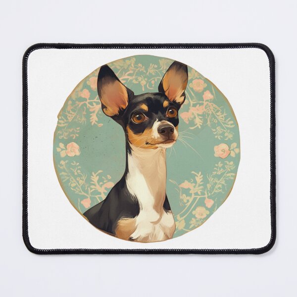 Item preview, Toy Fox Terrier Owner // Aesthetic Toy Fox Terrier // Aesthetic Dog // Animal Art // Beautiful Dog Art // Animal Cute Art  designed and sold by SMARTKIT  DESIGNAGENCY.