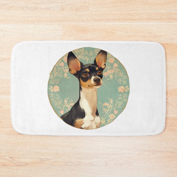 Item preview, Toy Fox Terrier Owner // Aesthetic Toy Fox Terrier // Aesthetic Dog // Animal Art // Beautiful Dog Art // Animal Cute Art  designed and sold by SMARTKIT  DESIGNAGENCY.