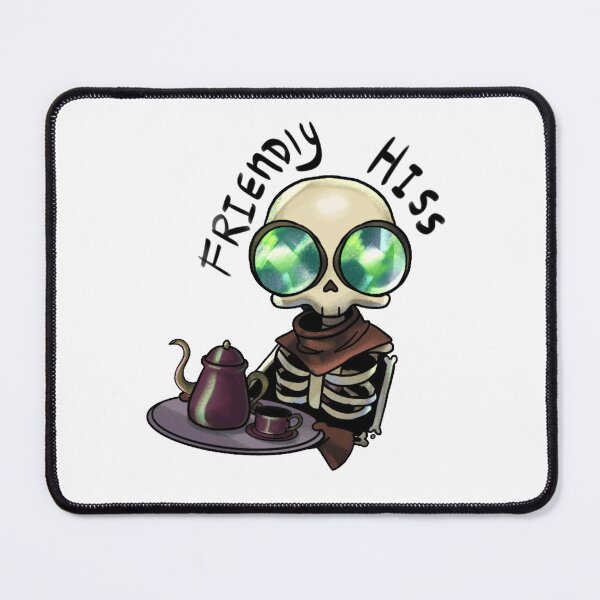 Item preview, Friendly Hiss designed and sold by ShiverMeDoodles.