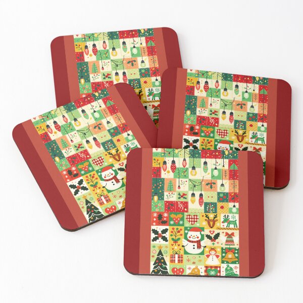 Item preview, CHRISTMAS PATCHWORK designed and sold by Tammera.