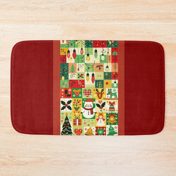 Item preview, CHRISTMAS PATCHWORK designed and sold by Tammera.