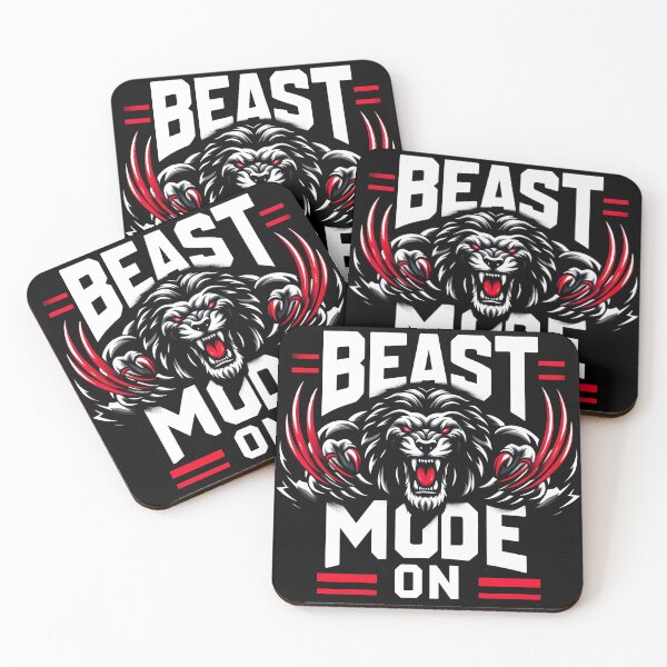 Item preview, Beast Mode On designed and sold by MOBI-CASE.