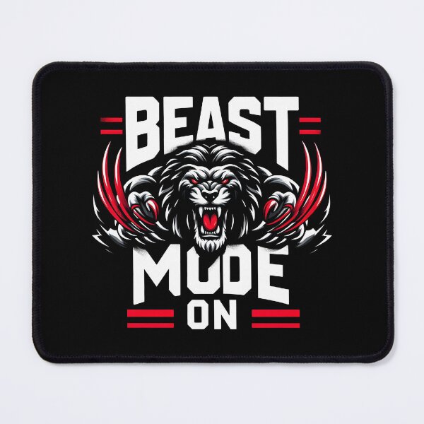 Item preview, Beast Mode On designed and sold by MOBI-CASE.