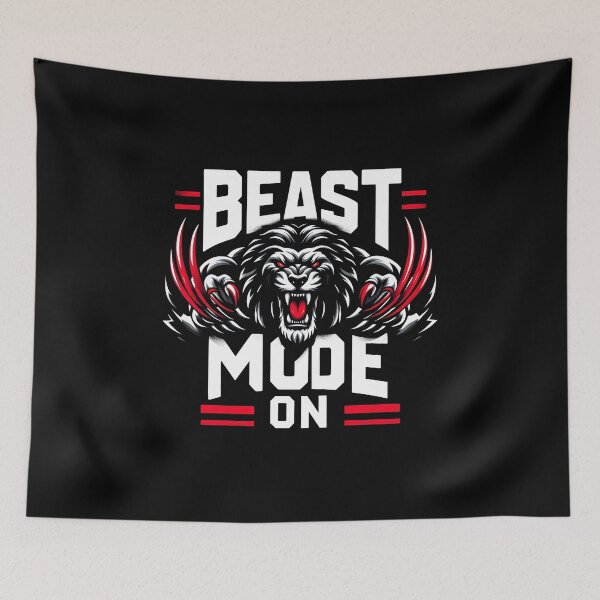 Item preview, Beast Mode On designed and sold by MOBI-CASE.