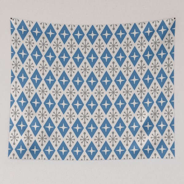 Item preview, Mid Century Modern Atomic Age Abstract Pattern designed and sold by tonymagnerart.