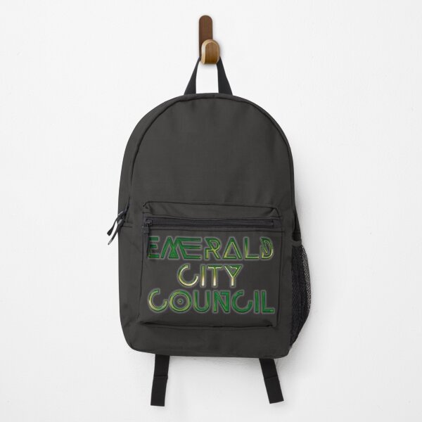 Item preview, Emerald City Council album logo stacked designed and sold by ECCBand.
