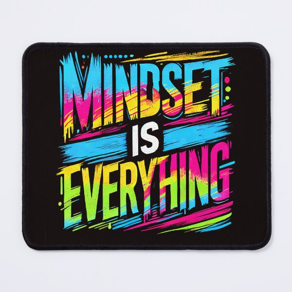 Item preview, Motivational Quote, Mindset is Everything, Success designed and sold by Logiamerch.