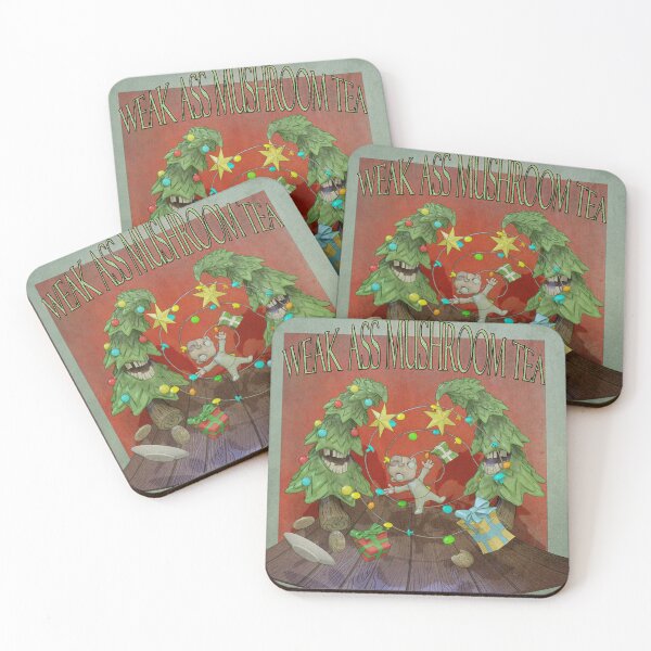 Item preview, Weak Ass Mushroom Tea - Holiday Hullabaloo designed and sold by WAMT.