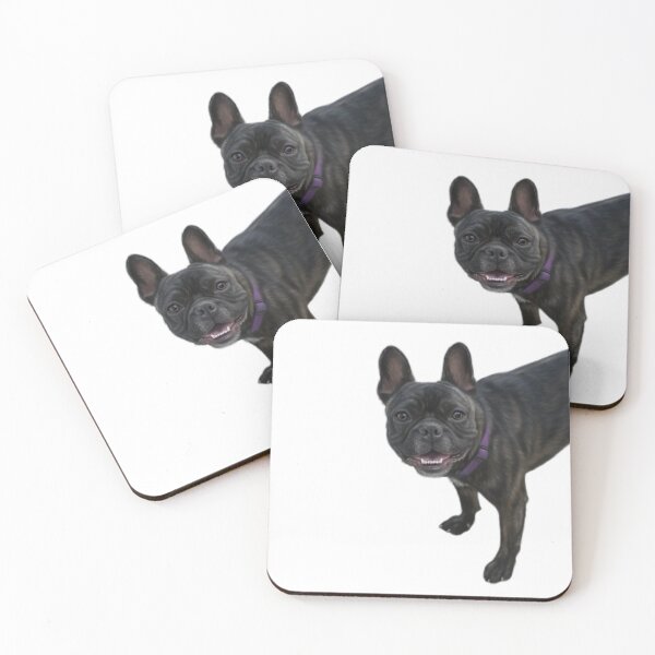 Item preview, Frenchie Dog Portrait designed and sold by ghayle.