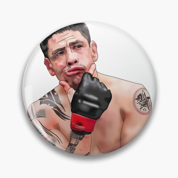 Item preview, Brandon Moreno UFC Contender in Action designed and sold by GrizzlyCollective.