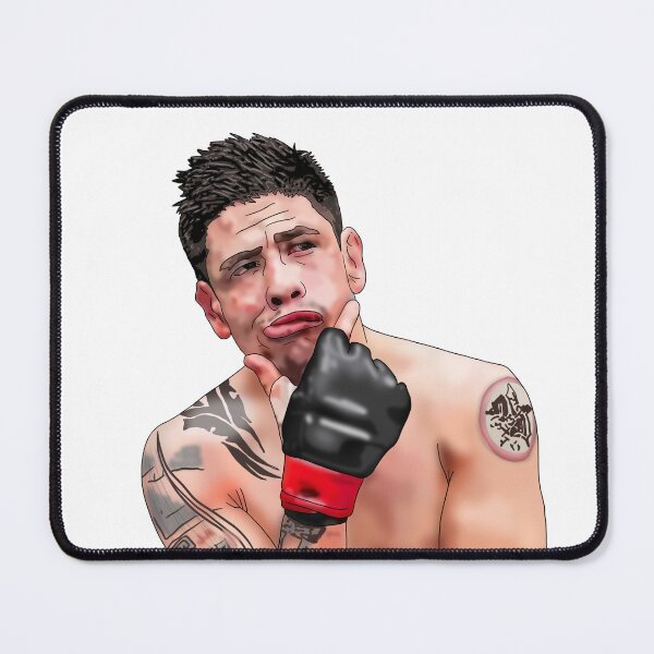 Item preview, Brandon Moreno UFC Contender in Action designed and sold by GrizzlyCollective.