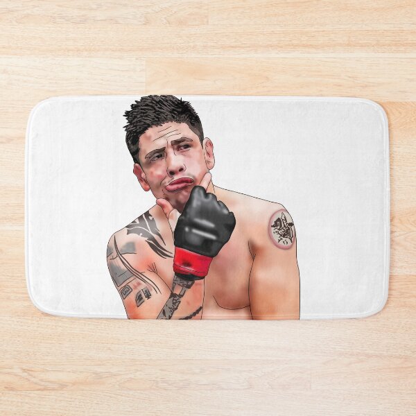 Item preview, Brandon Moreno UFC Contender in Action designed and sold by GrizzlyCollective.
