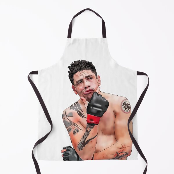 Item preview, Brandon Moreno UFC Contender in Action designed and sold by GrizzlyCollective.