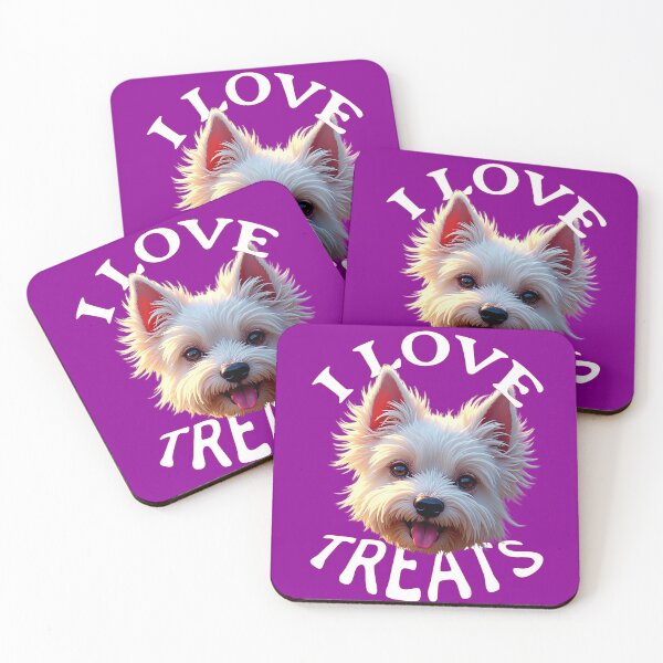 Item preview, I love Treats - What dog doesn't? designed and sold by KLDprods.