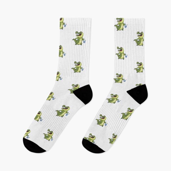 Item preview, Croc High Swamp King in Chill Mode designed and sold by DabGraphic.