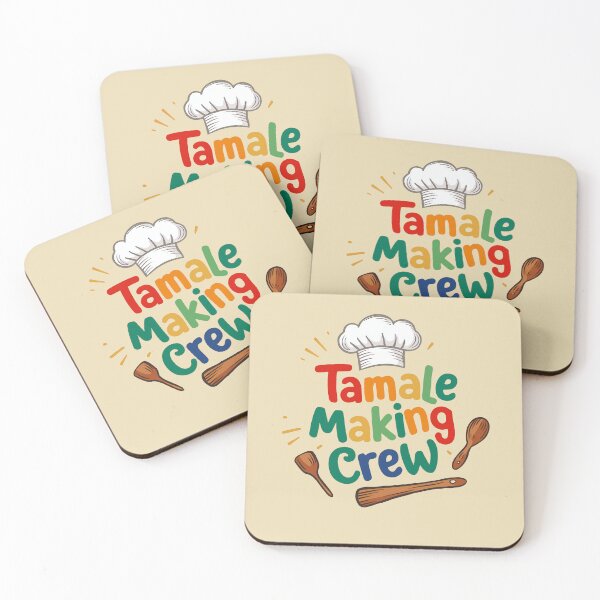 Item preview, Tamale Making Crew designed and sold by box-artshop.
