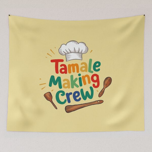 Item preview, Tamale Making Crew designed and sold by box-artshop.
