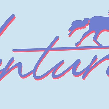 Artwork thumbnail, Rivals Logo | TV Series Venturer Rupert Campbell-Black Logo Merch T-Shirt by SebFranklin