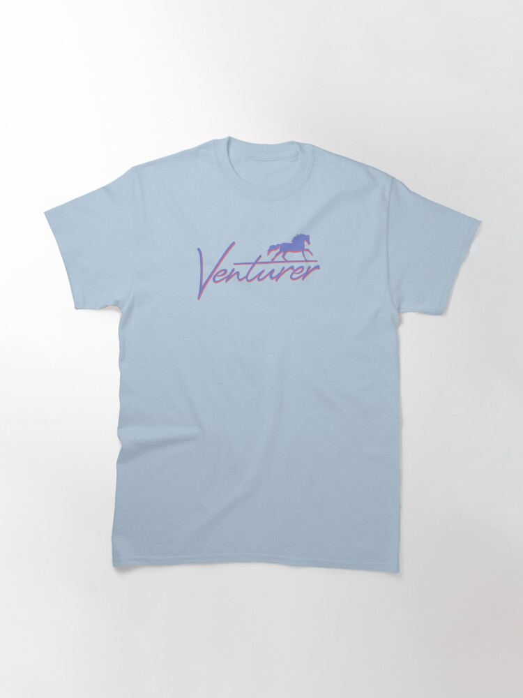 Thumbnail 3 of 7, Classic T-Shirt, Rivals Logo | TV Series Venturer Rupert Campbell-Black Logo Merch T-Shirt designed and sold by SebFranklin.