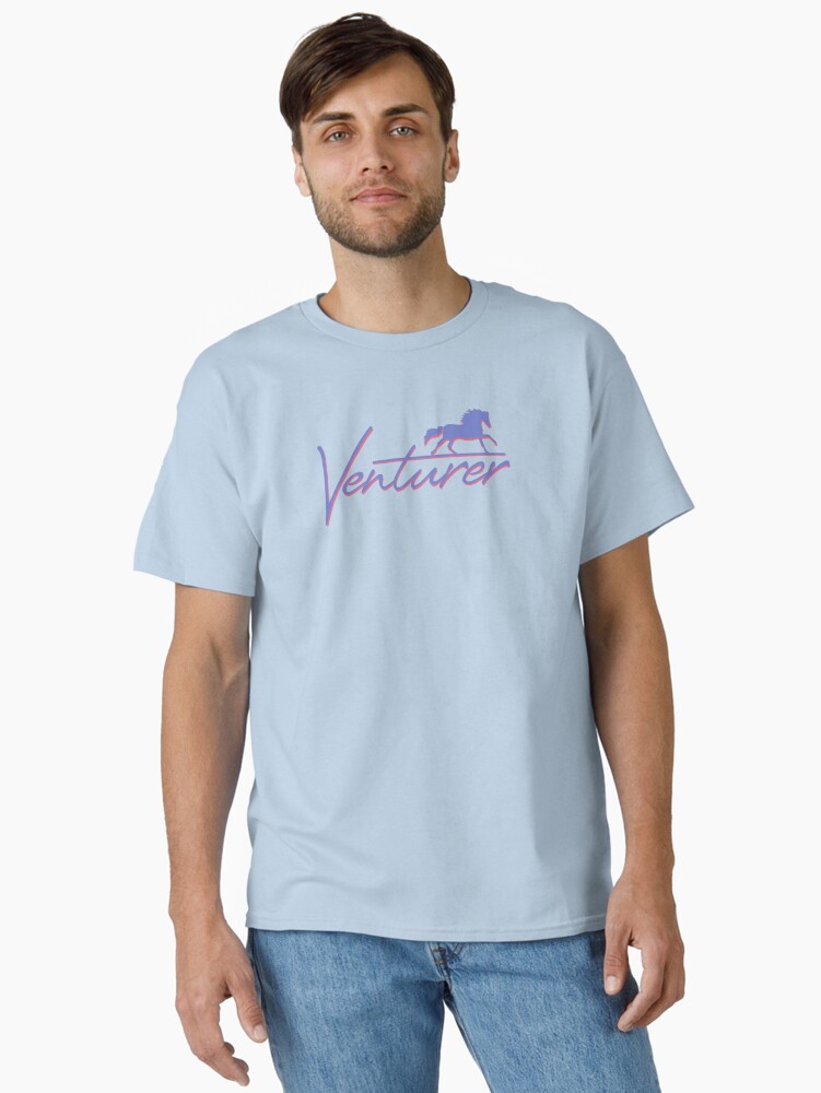 Thumbnail 1 of 7, Classic T-Shirt, Rivals Logo | TV Series Venturer Rupert Campbell-Black Logo Merch T-Shirt designed and sold by SebFranklin.