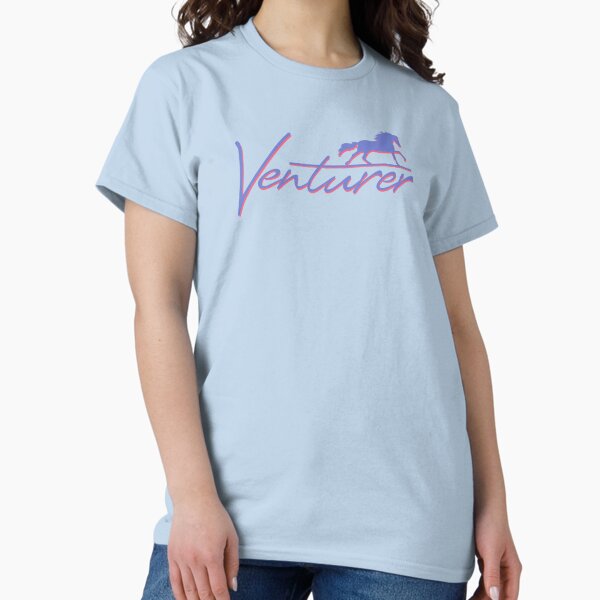 Artikel-Vorschau von Rivalen-Logo | TV-Serie Venturer Rupert Campbell – Schwarzes Logo-Merch-T-Shirt, designt und verkauft von SebFranklin.