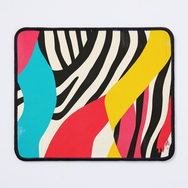 Artikelvorschau, Auffälliges Zebrastreifen-Tierdruckdesign – lebendig, modern, stilvoll entworfen und verkauft von InkyFigment.