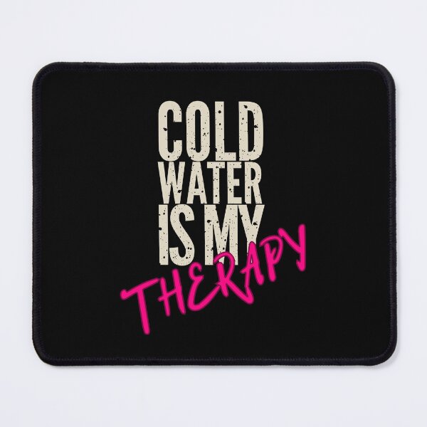 Item preview, Cold Water Is My Therapy Funny Gifts for Pepole Who Like Ice Bathing designed and sold by byMartha.