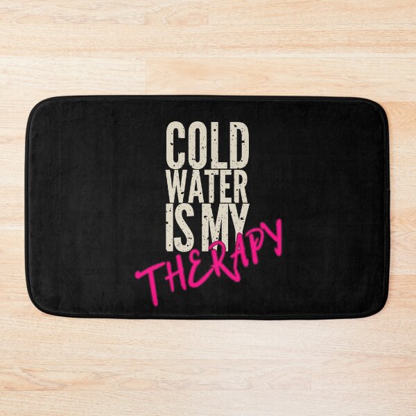 Item preview, Cold Water Is My Therapy Funny Gifts for Pepole Who Like Ice Bathing designed and sold by byMartha.