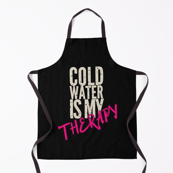 Item preview, Cold Water Is My Therapy Funny Gifts for Pepole Who Like Ice Bathing designed and sold by byMartha.