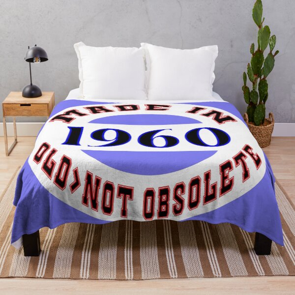 Item preview, Made in 1960 - Old, Not Obsolete designed and sold by DigitalandPhoto.