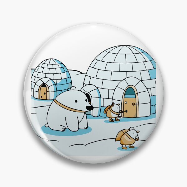 Item preview, Walking Arctic Home designed and sold by omerfdln34.