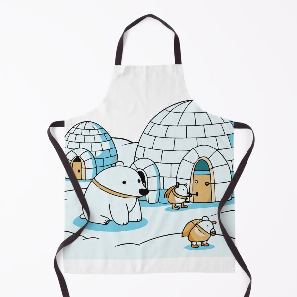 Item preview, Walking Arctic Home designed and sold by omerfdln34.