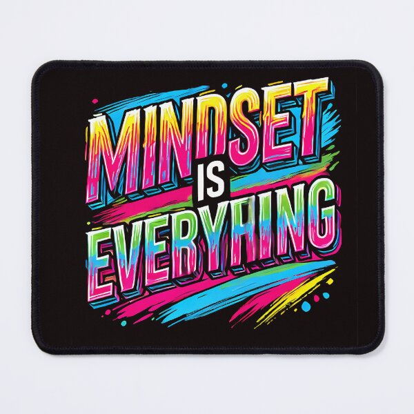 Item preview, Motivational Quote, Mindset is Everything, Success designed and sold by Logiamerch.