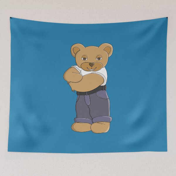 Item preview, Teddy Bear with Arms Crossed designed and sold by shopdiego.