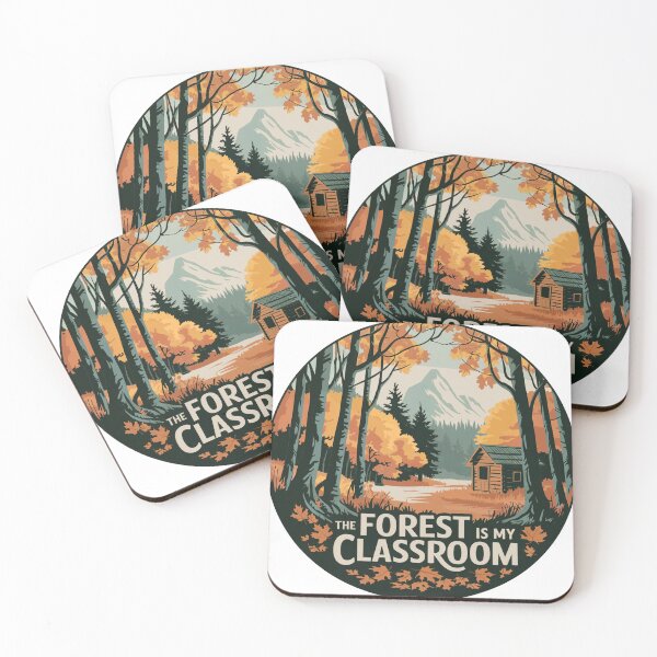 Item preview, The forest is my classroom designed and sold by Joceran.