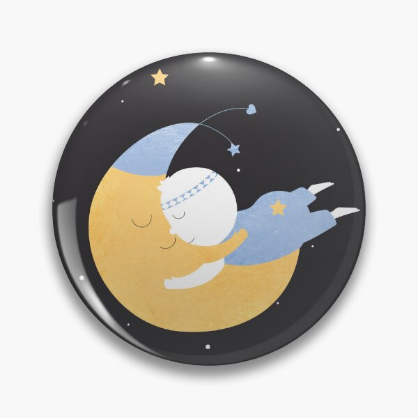 Item preview, Hug the moon, boy designed and sold by kidizajn.