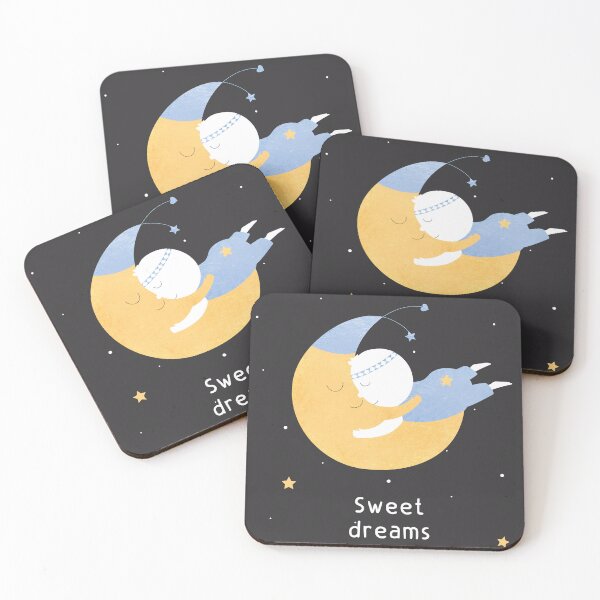 Item preview, Hug the moon, boy designed and sold by kidizajn.