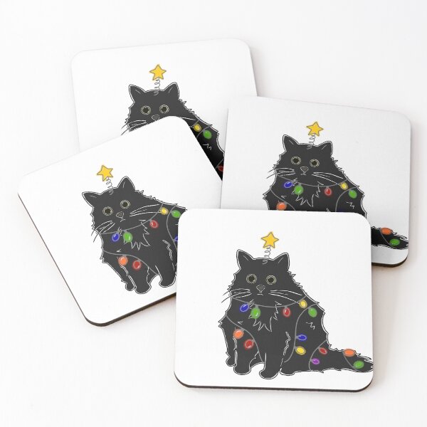 Item preview, Christmas cat designed and sold by Messnim.