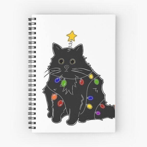 Item preview, Christmas cat designed and sold by Messnim.