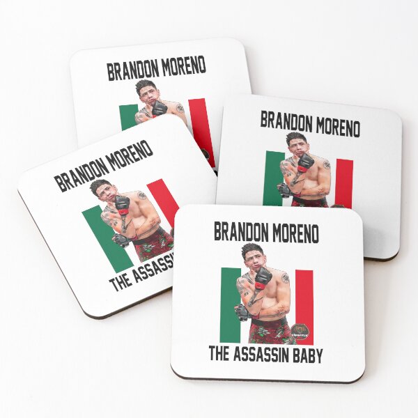 Item preview, Brandon Moreno’s Rise to UFC Contender designed and sold by GrizzlyCollective.