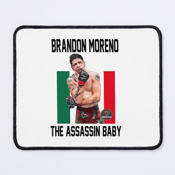 Item preview, Brandon Moreno’s Rise to UFC Contender designed and sold by GrizzlyCollective.