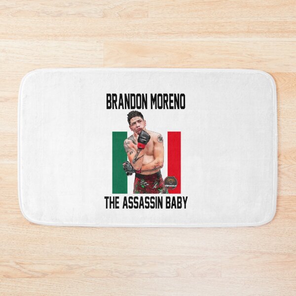 Item preview, Brandon Moreno’s Rise to UFC Contender designed and sold by GrizzlyCollective.