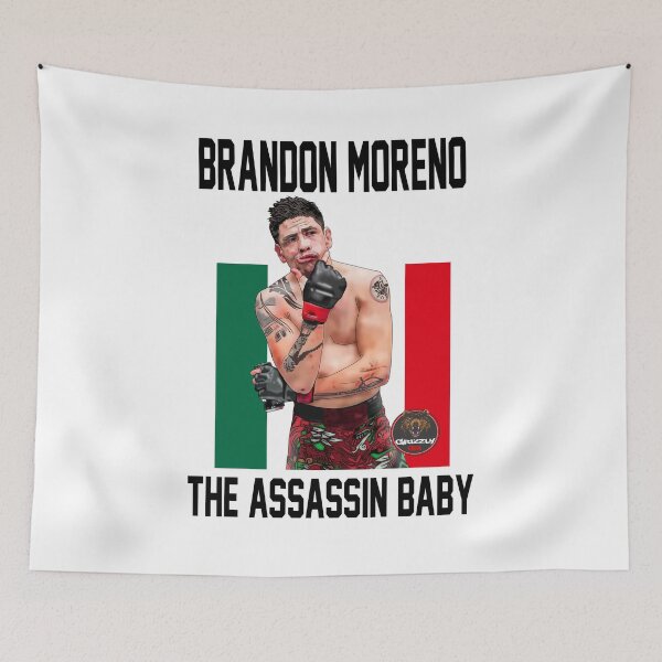 Item preview, Brandon Moreno’s Rise to UFC Contender designed and sold by GrizzlyCollective.