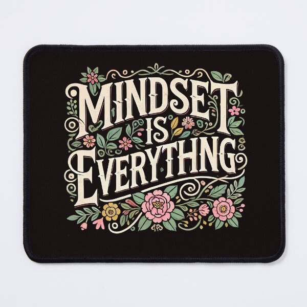 Item preview, Motivational Quote, Mindset is Everything, Success designed and sold by Logiamerch.